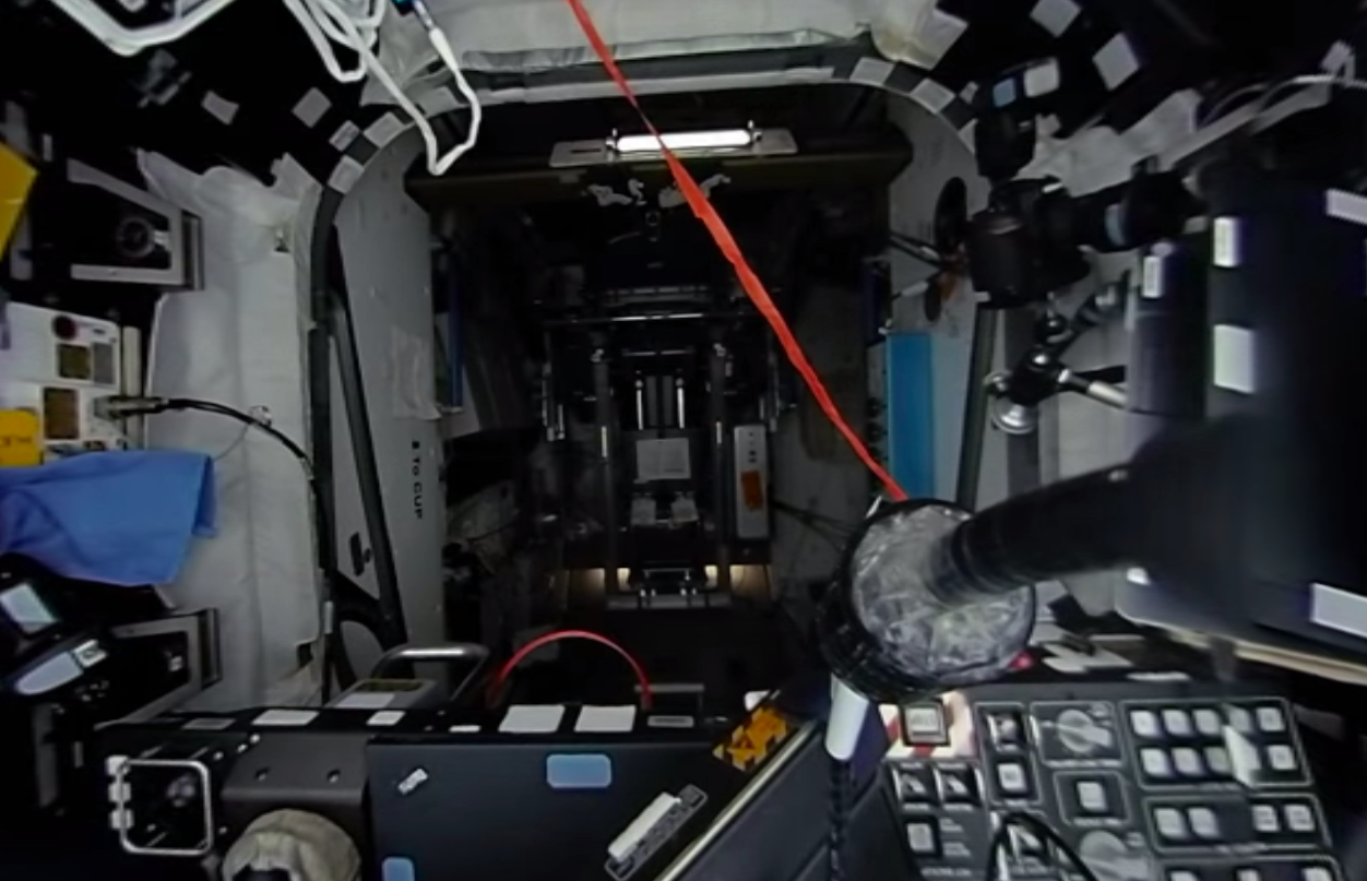 space station control panel