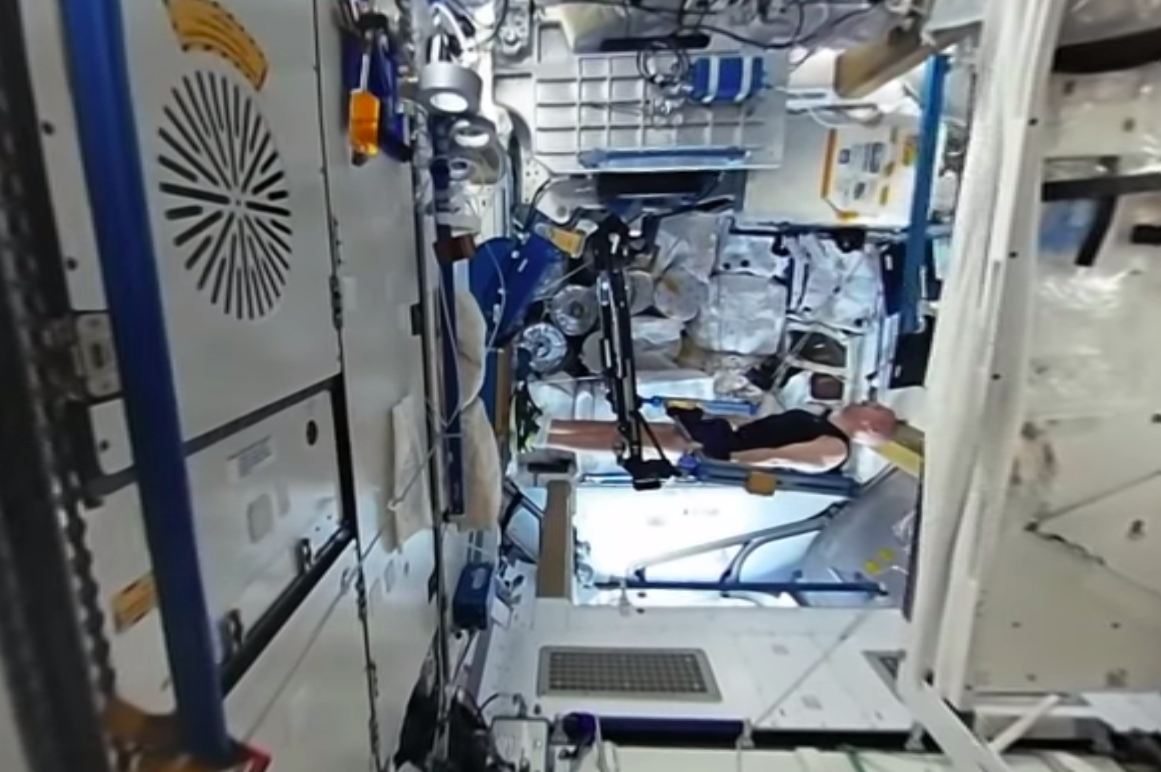 space station living quarters