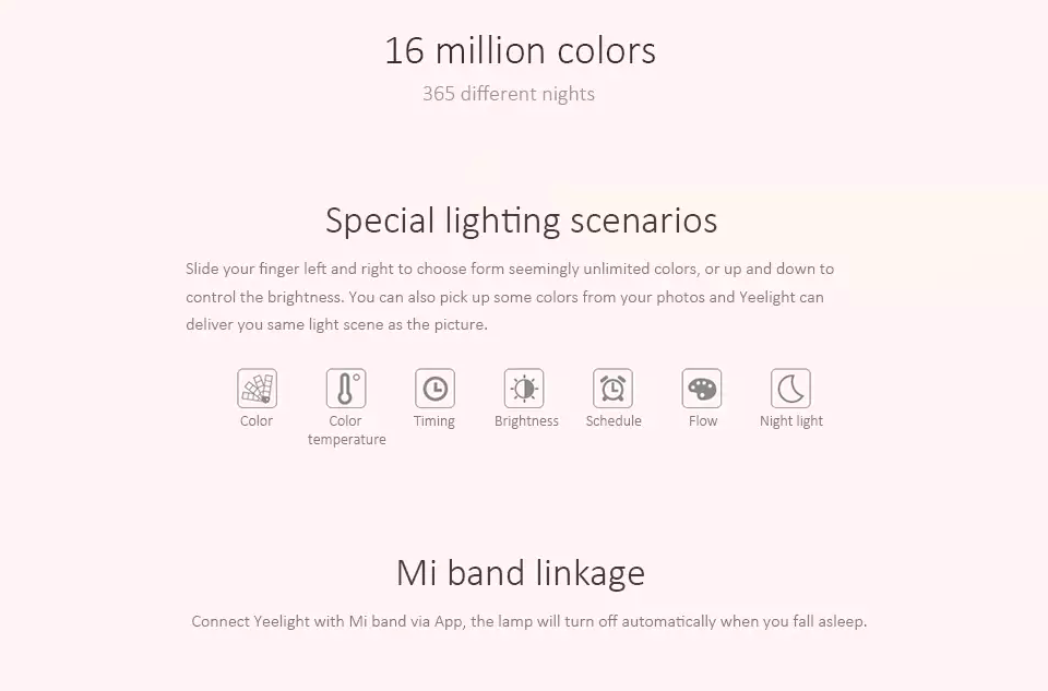special lighting scenarios