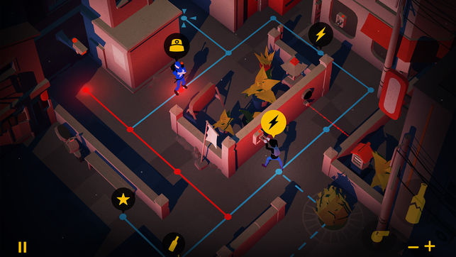 stealth game day scene