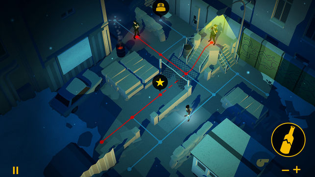 stealth game night scene