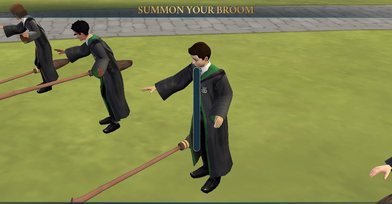 summon your broom scene