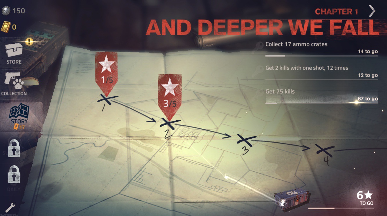 video game mission map