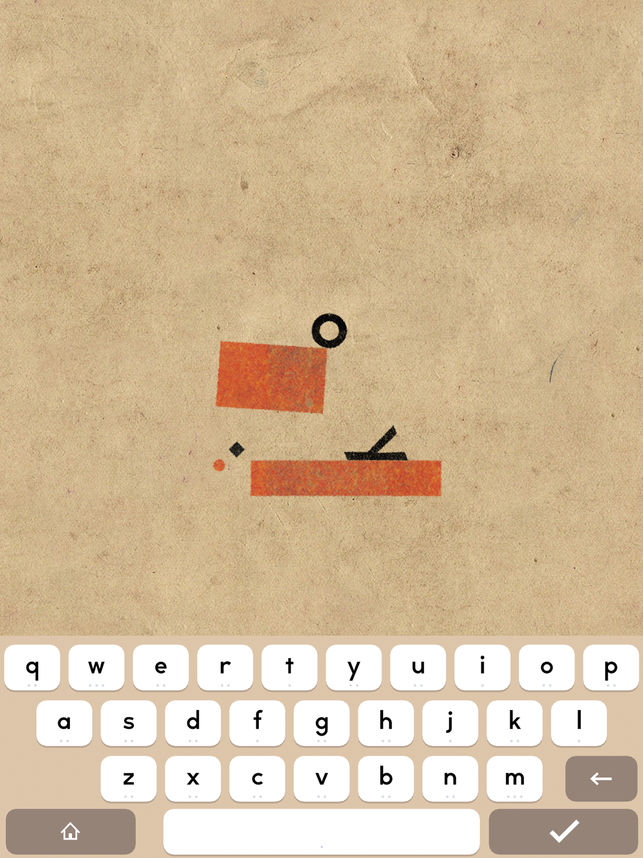 word puzzle game minimal