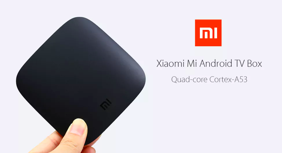 xiaomi mi android tv box