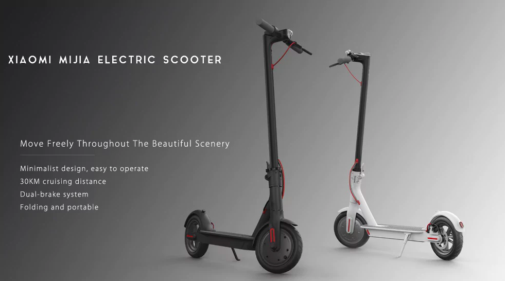 xiaomi mijia electric scooter