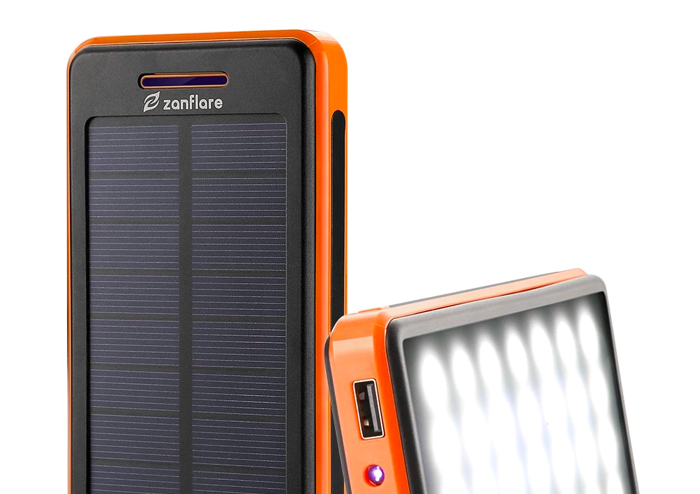 zanflare solar power bank