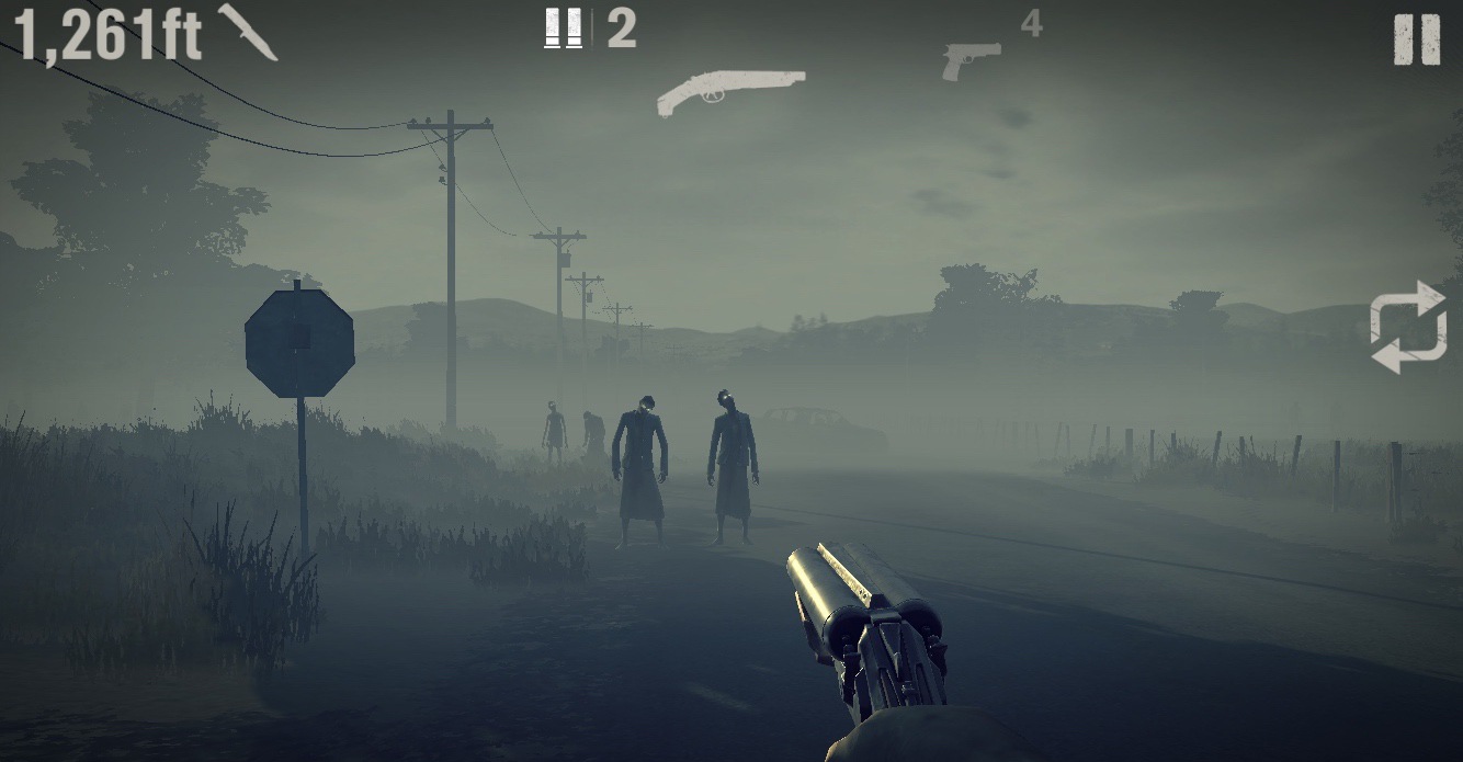 zombie road encounter video game