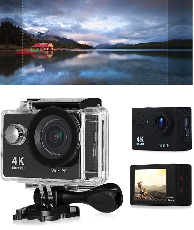 4k ultra hd action camera
