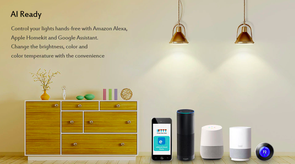 ai ready smart lighting