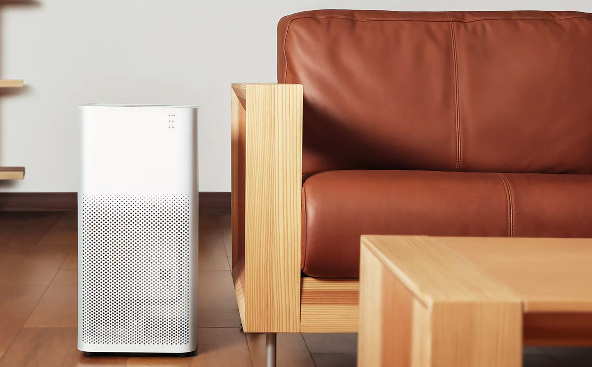 air purifier living room