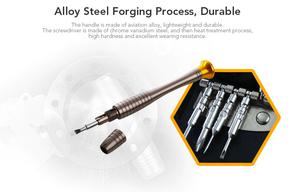 alloy steel screwdriver