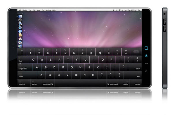 apple TouchBook 1
