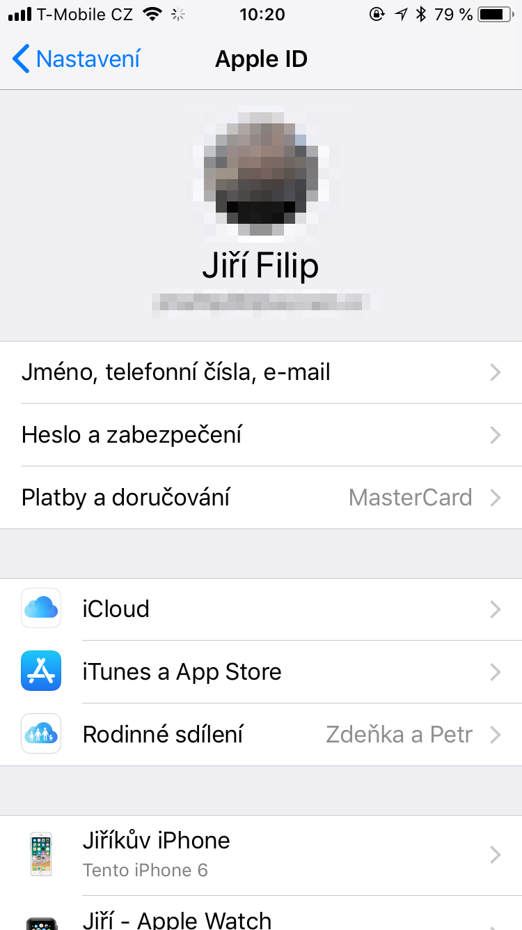 apple id settings