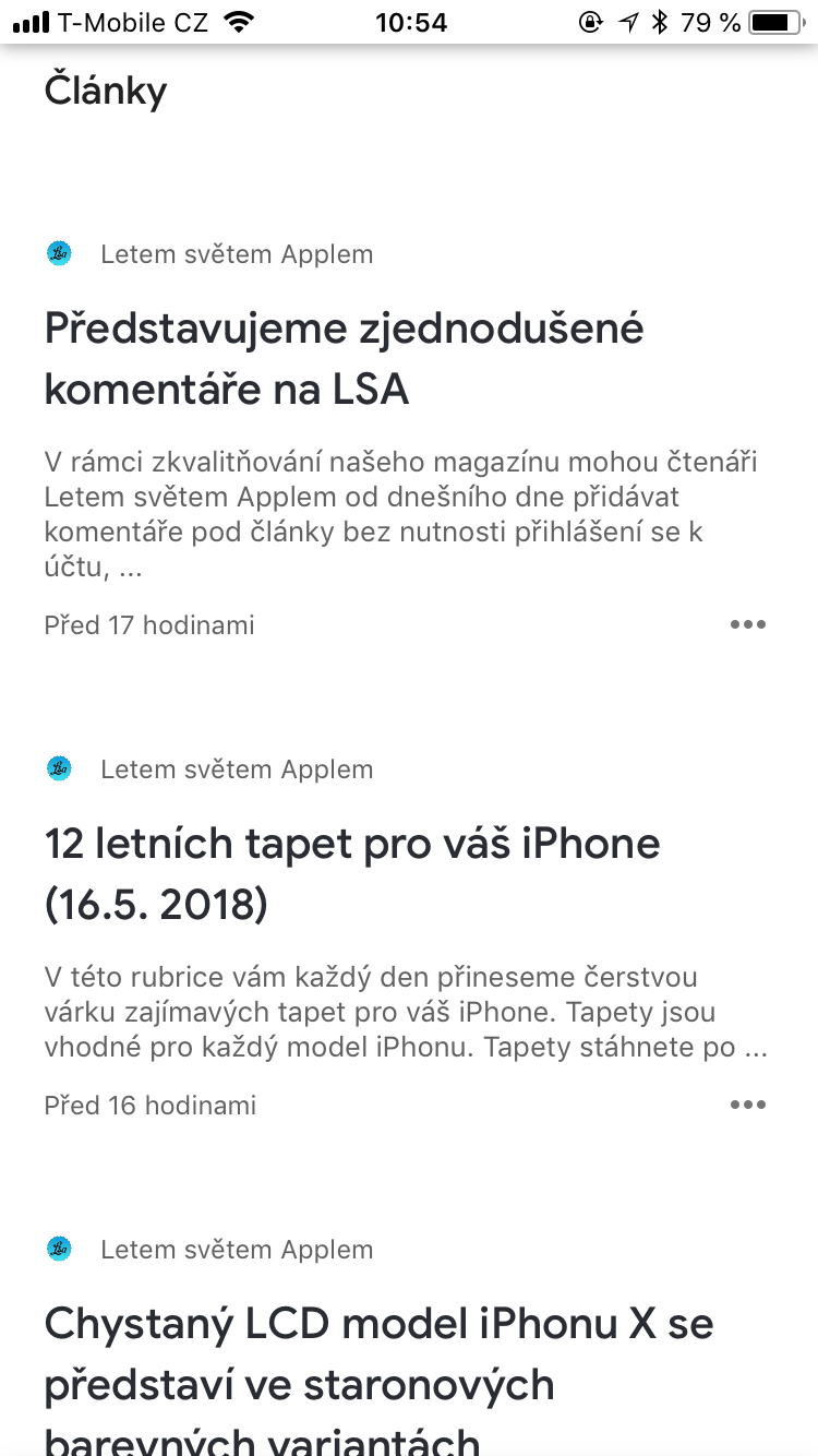 apple news articles