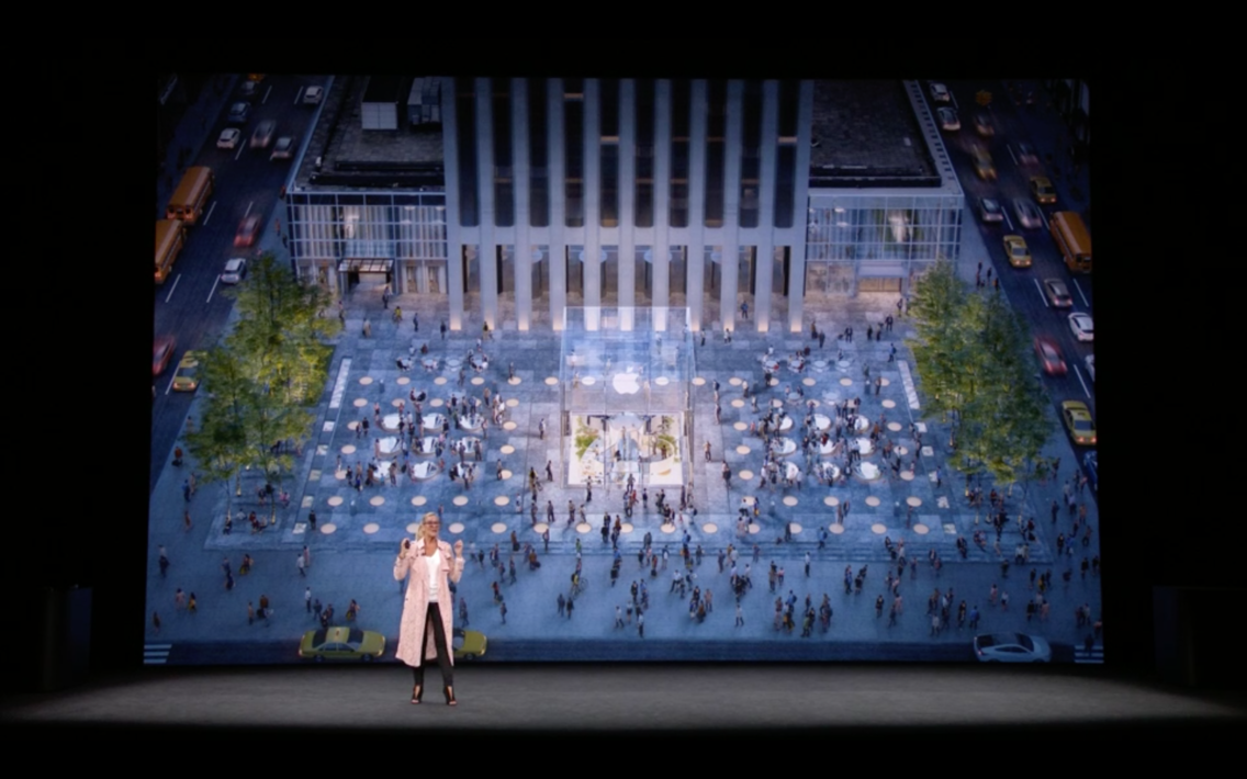 apple store presentation