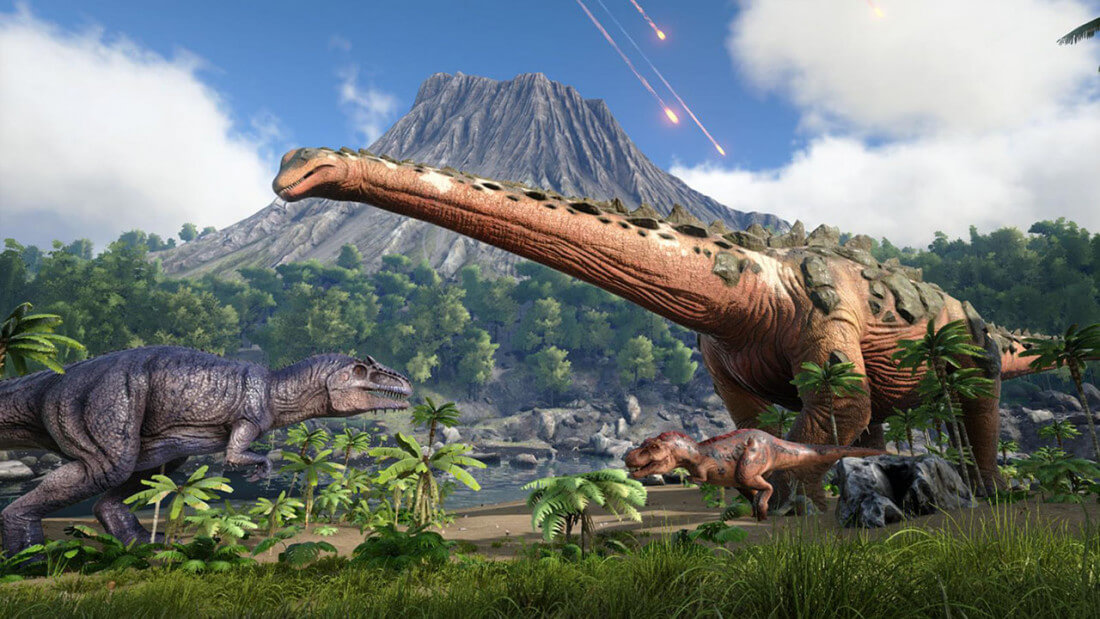 ark survival evolved dinosaurs