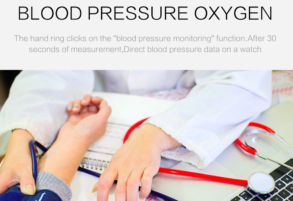 blood pressure oxygen measurement