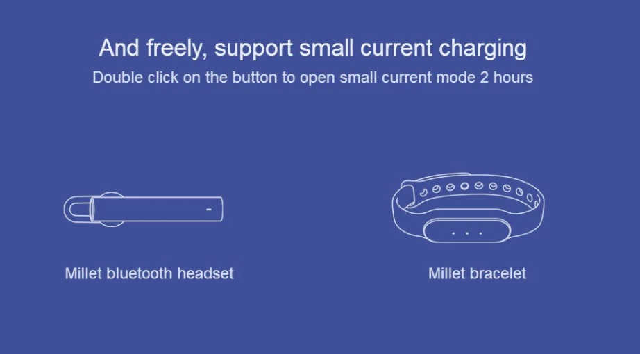 bluetooth headset and bracelet