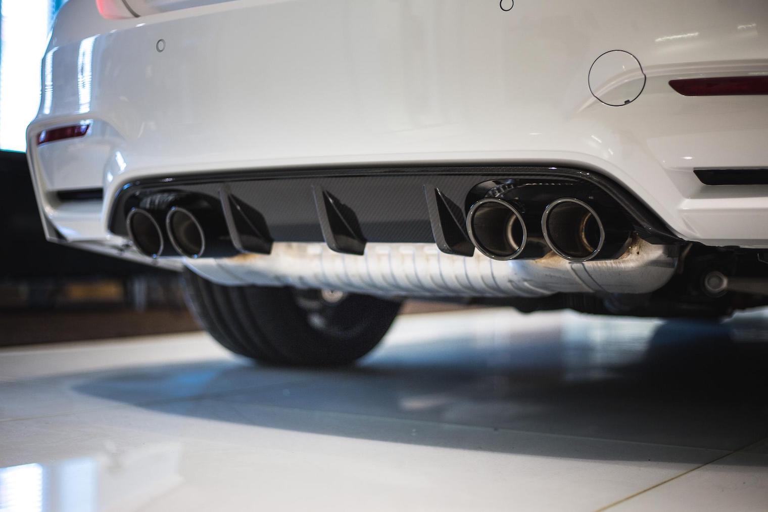 bmw m4 exhaust pipes