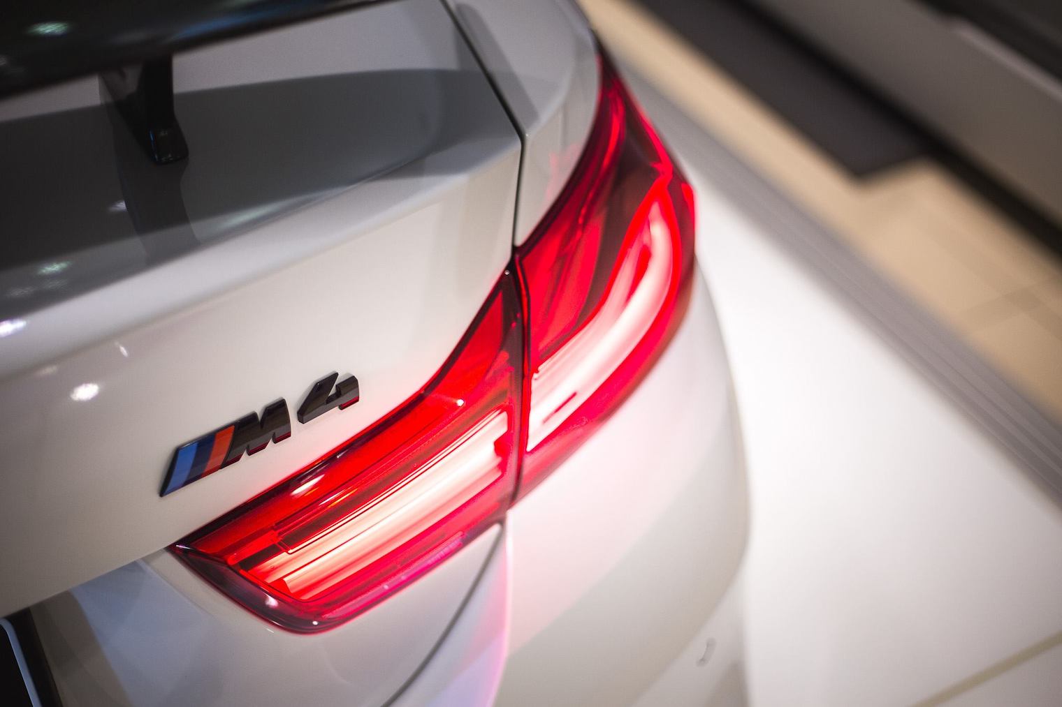 bmw m4 rear light