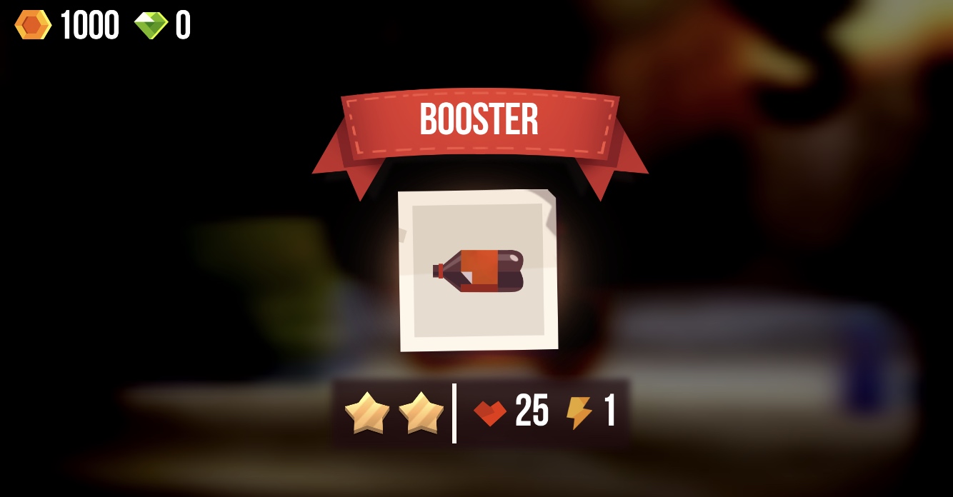 booster item display