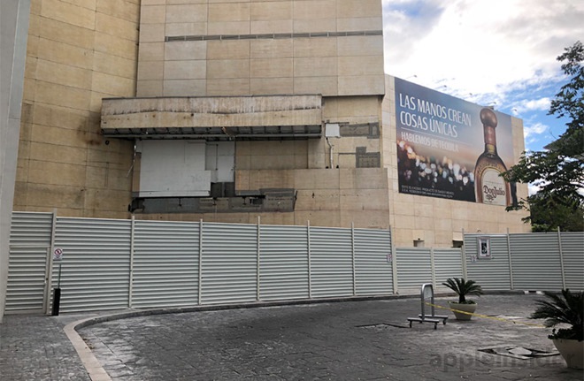 building construction site