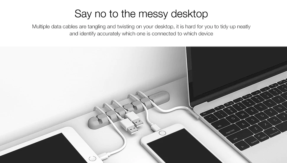 cable management desktop