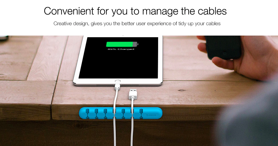 cable management tablet
