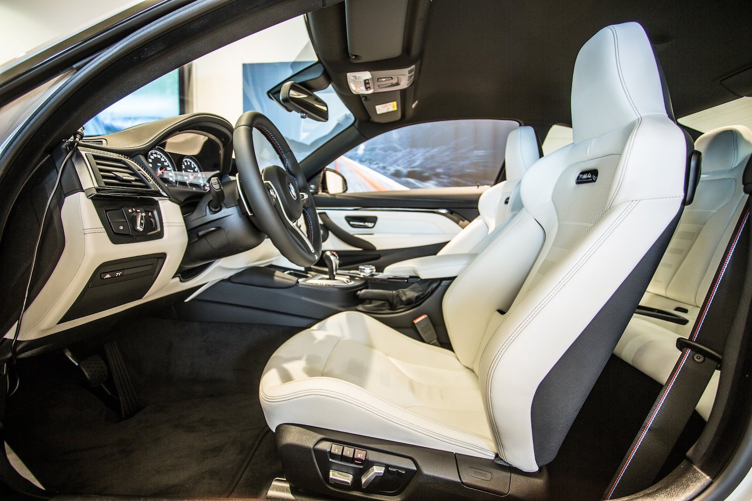 car interior seating