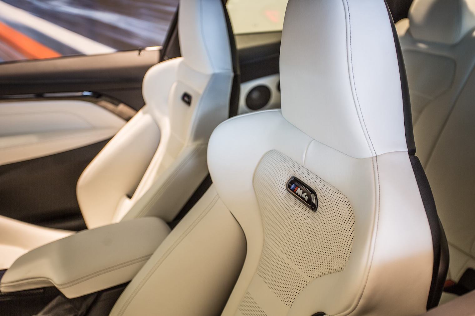 car interior seats