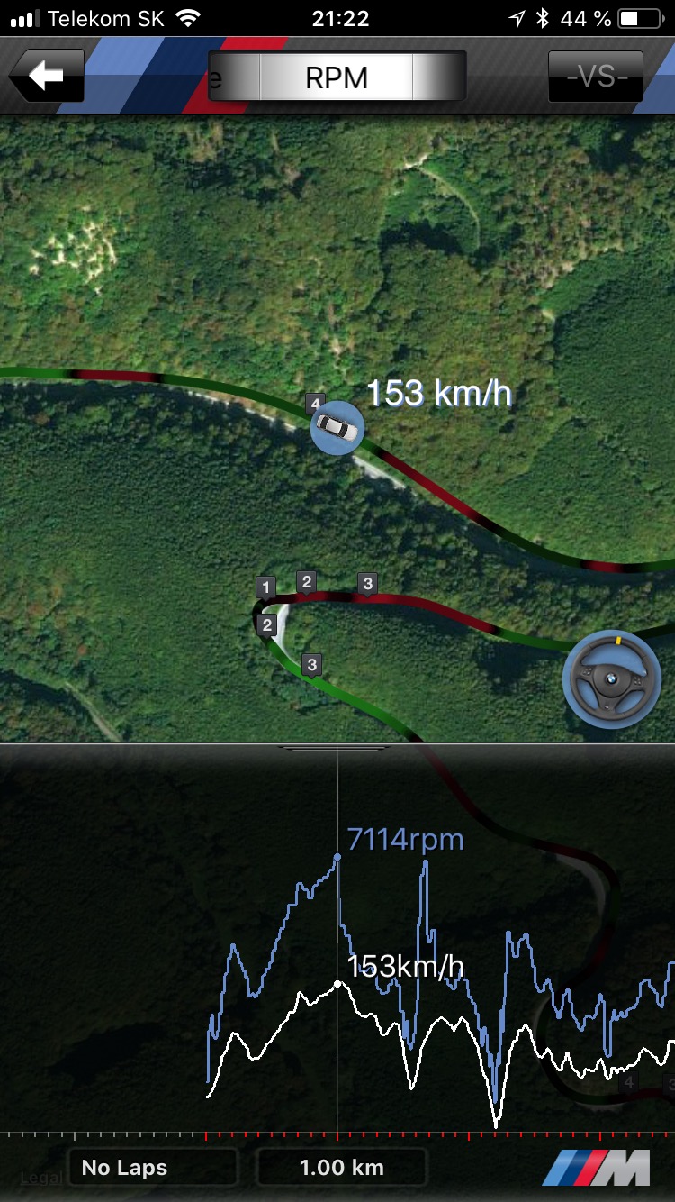 car performance tracking app