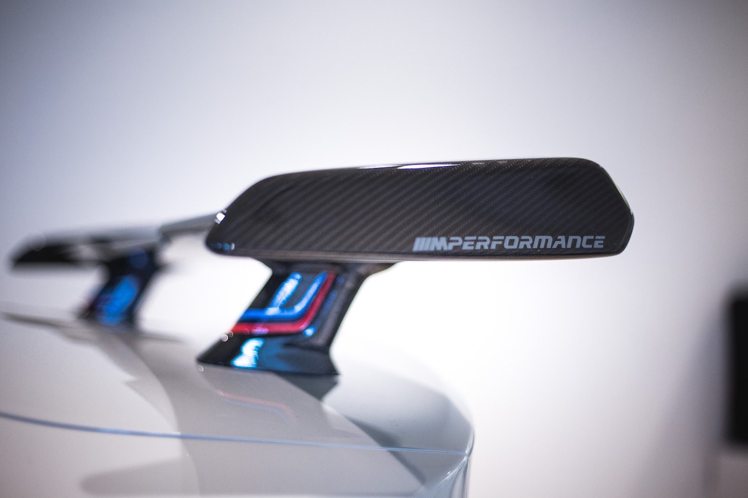 car spoiler m performance