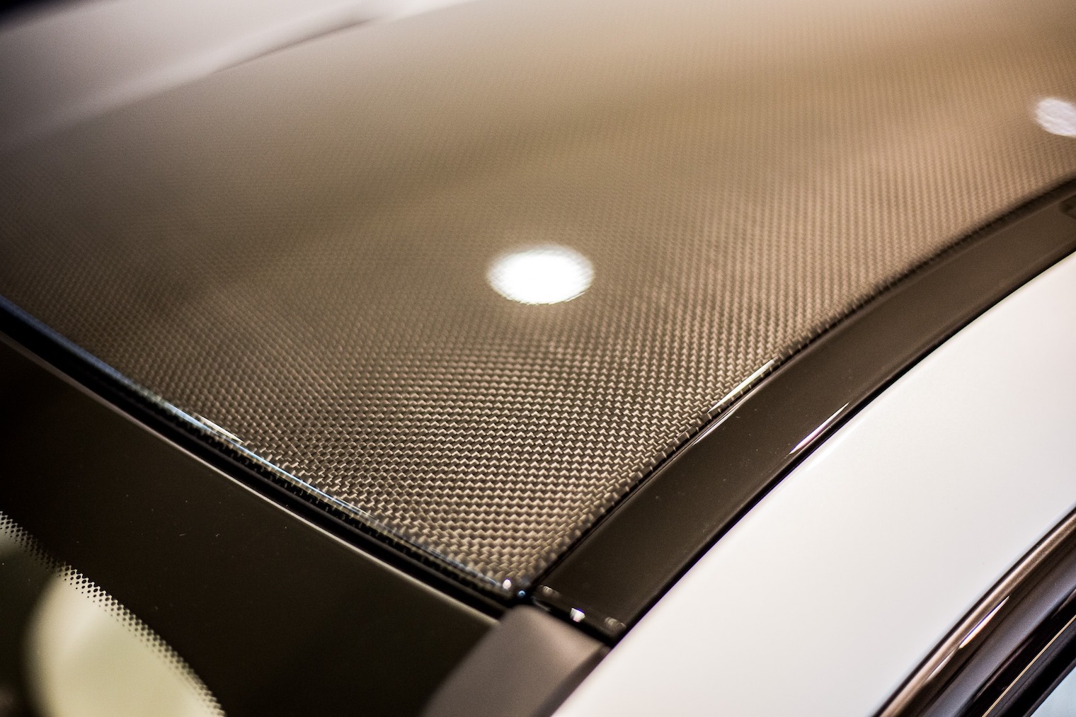 carbon fiber car roof