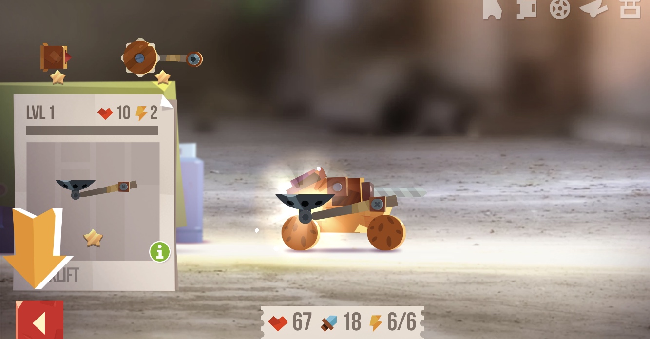 cats vehicle upgrade