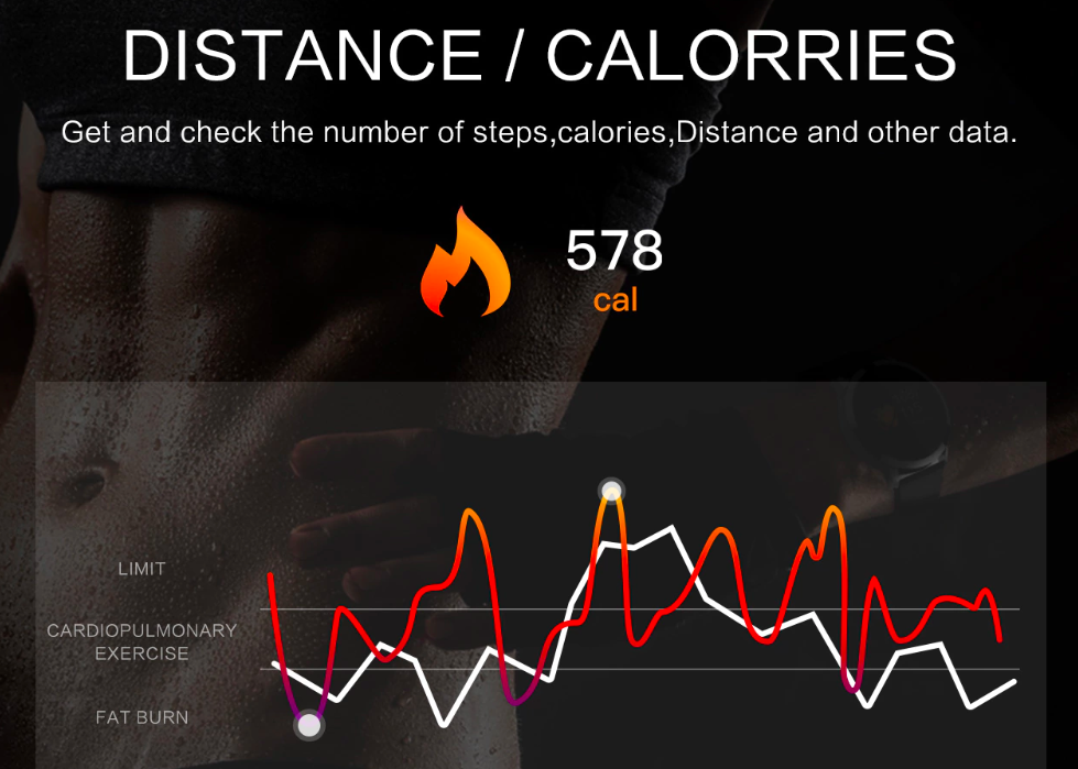 distance calories tracking