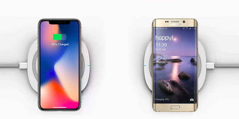 dual phone wireless charging