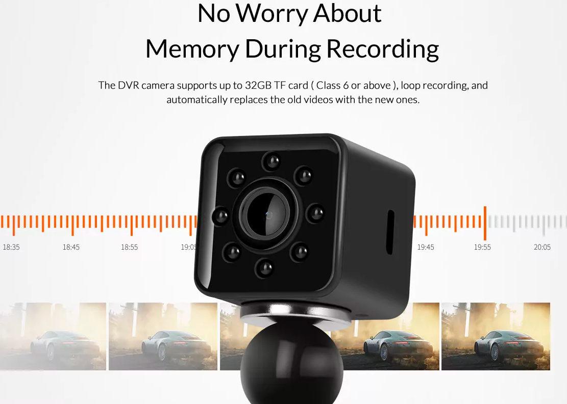 dvr camera recording
