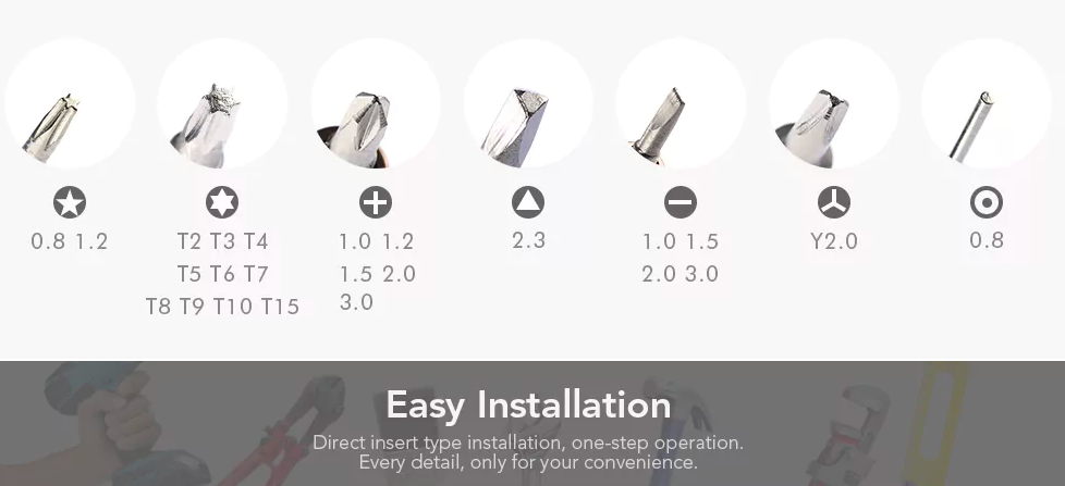 easy installation tools