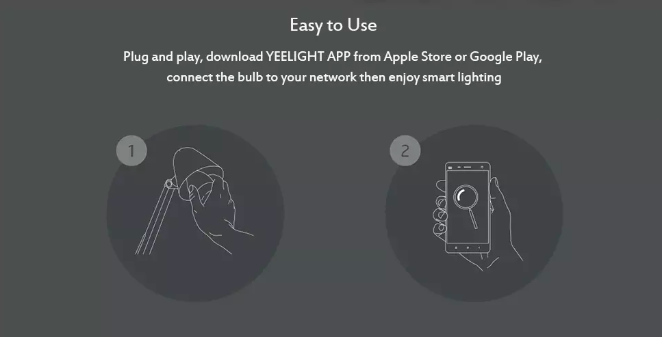 easy to use smart lighting