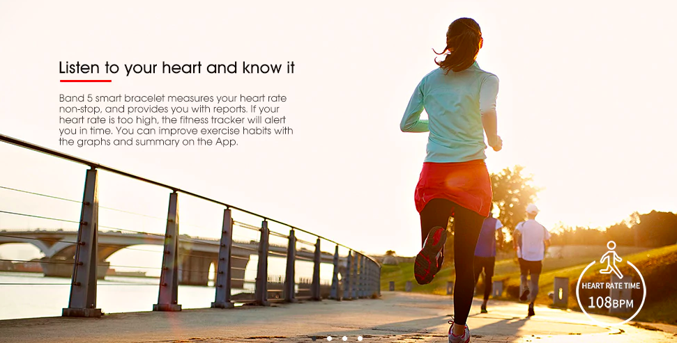 elephone band 5 running