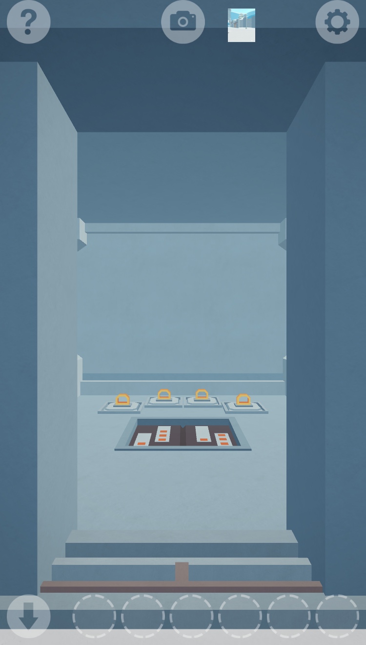 empty room floor puzzle