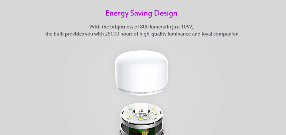 energy saving light bulb