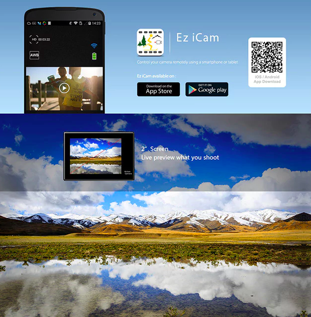 ez icam app promotion