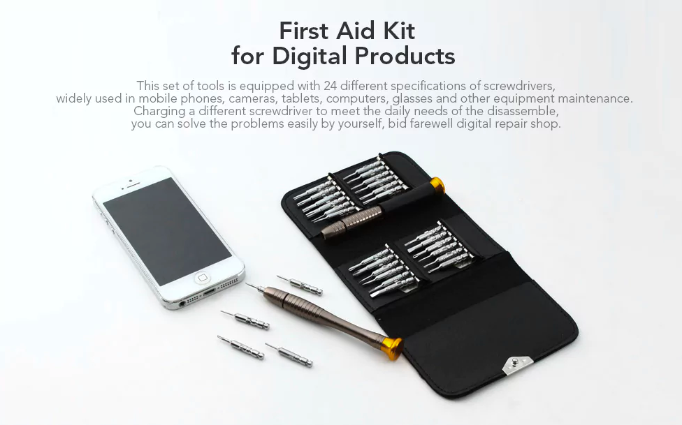 first aid kit digital products