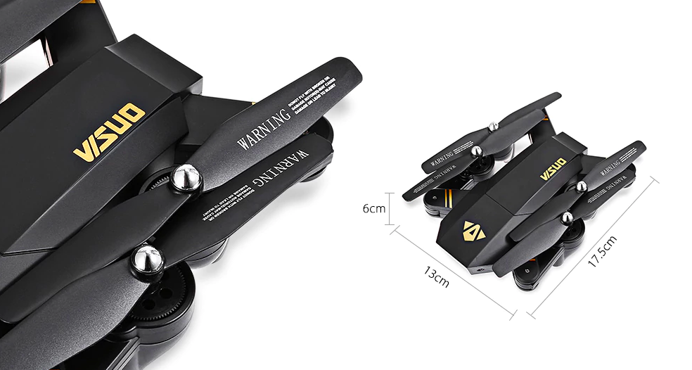 foldable drone dimensions