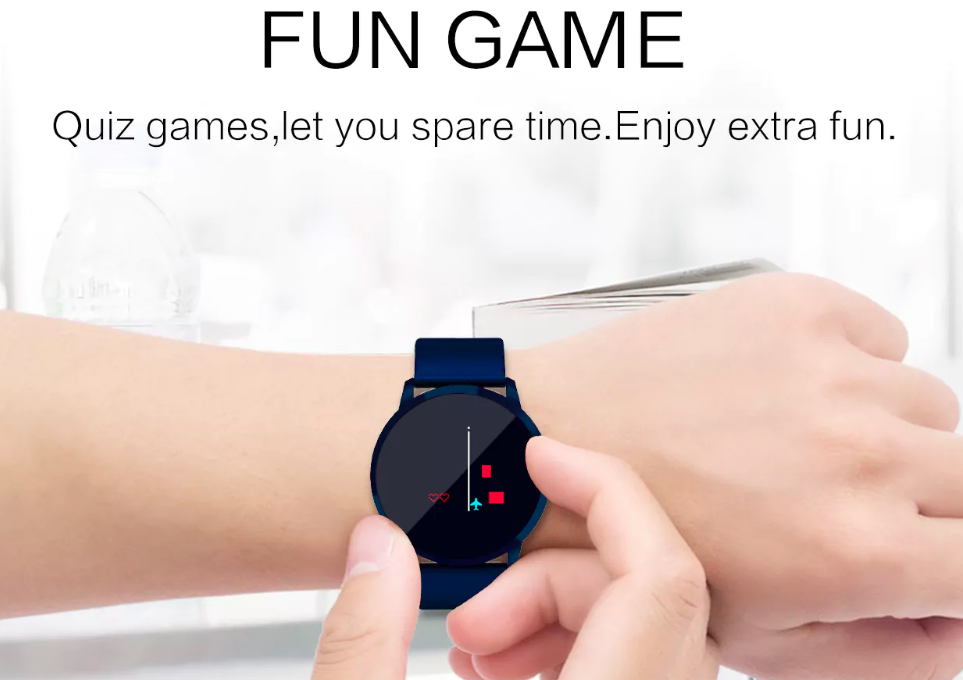 fun game smartwatch