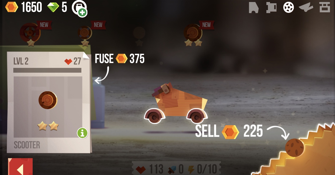 fuse and sell options