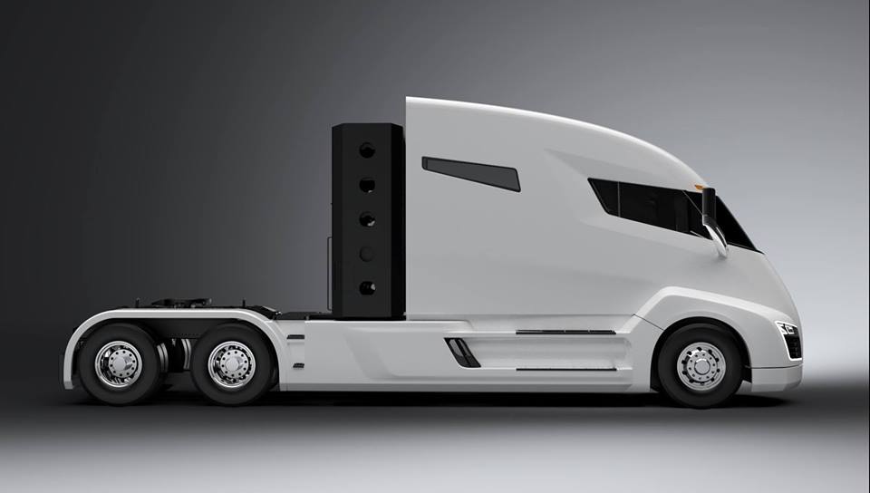 futuristic truck design
