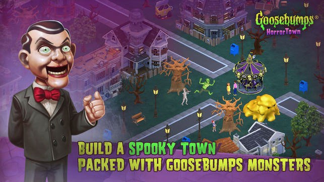 goosebumps horrortown game